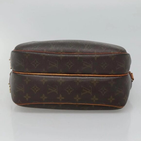 LOUIS VUITTON Monogram Reporter PM Shoulder Bag - Picture 5 of 15